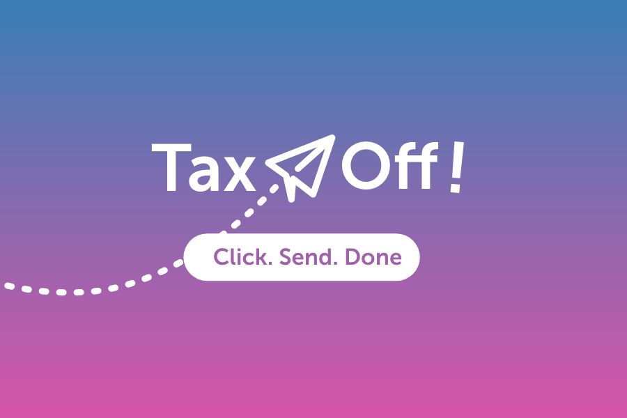tax off image